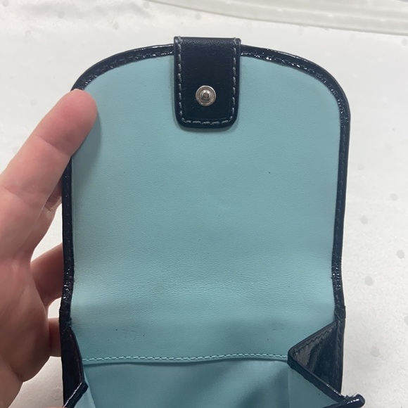 Authentic Coach Soho Signature Black Bi-Fold Buckle Wallet - Picture 4 of 16